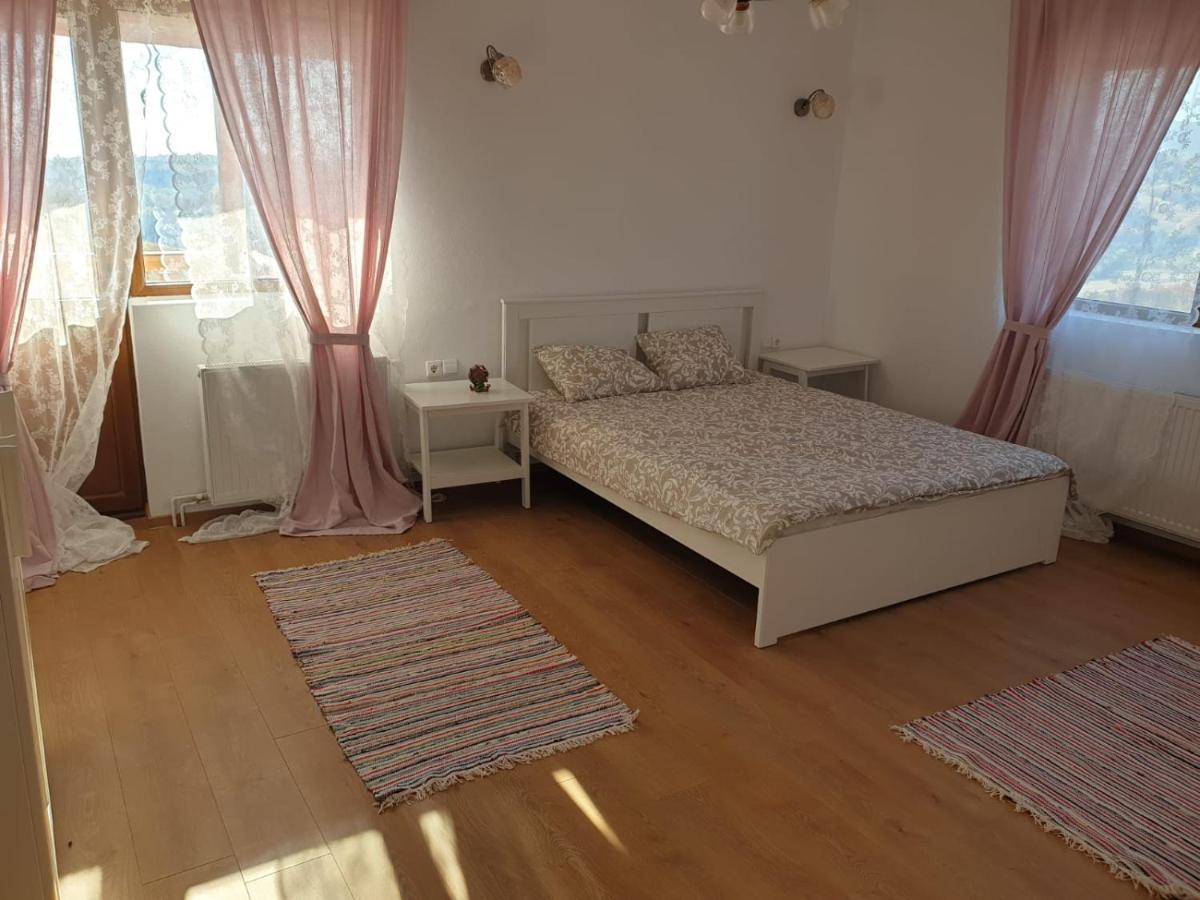 Casuta De La Munte Hotel Sfodea Bagian luar foto