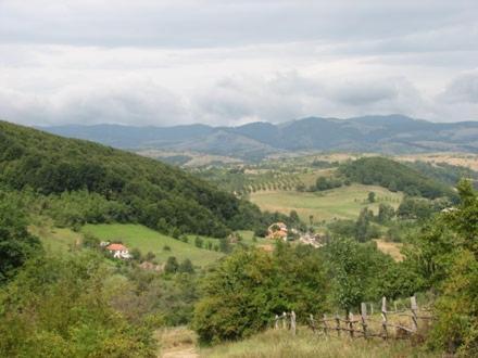 Casuta De La Munte Hotel Sfodea Bagian luar foto