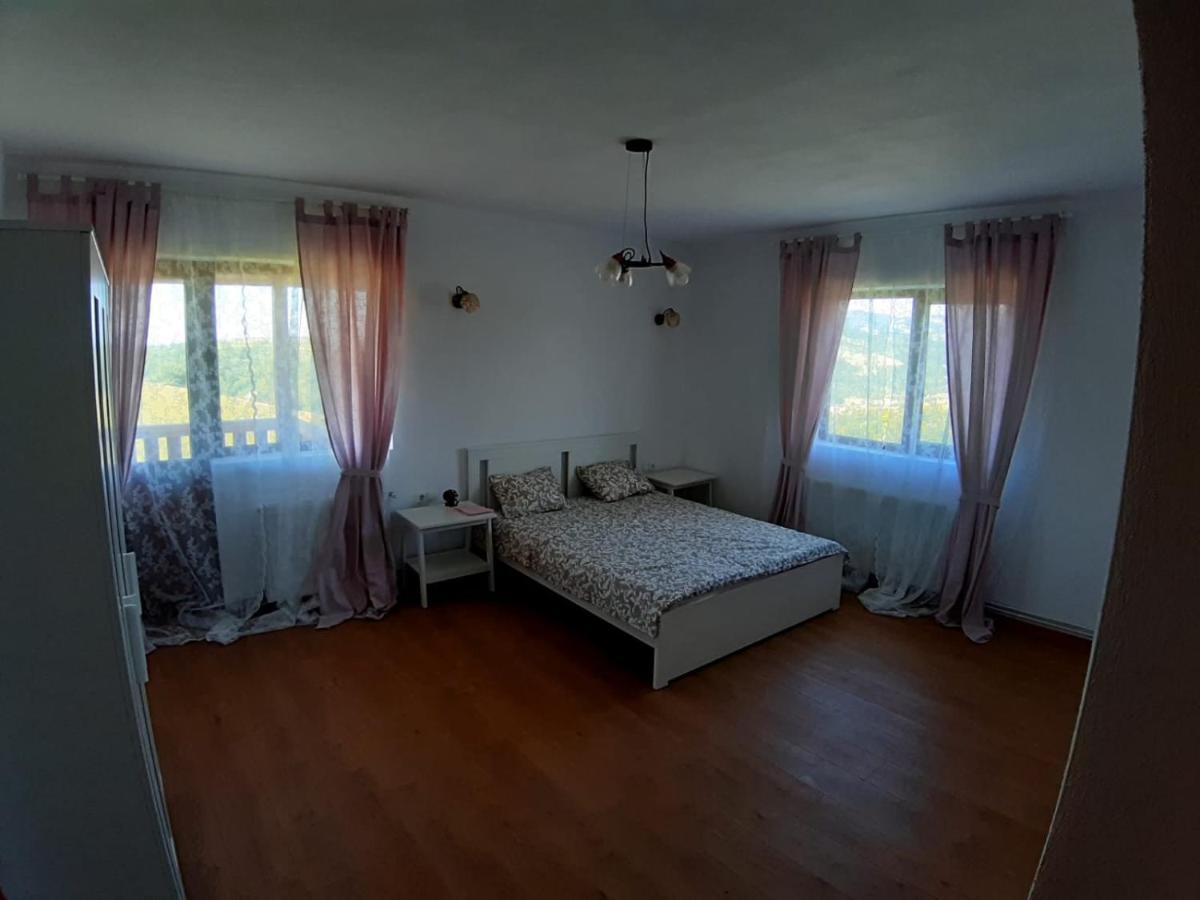 Casuta De La Munte Hotel Sfodea Bagian luar foto