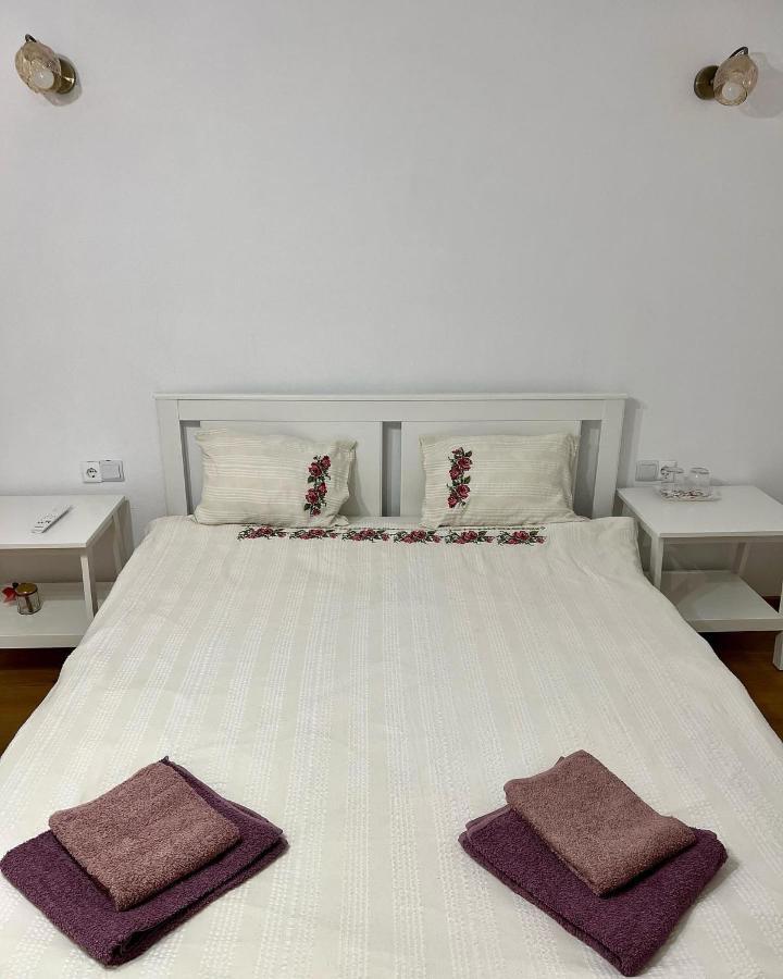 Casuta De La Munte Hotel Sfodea Bagian luar foto